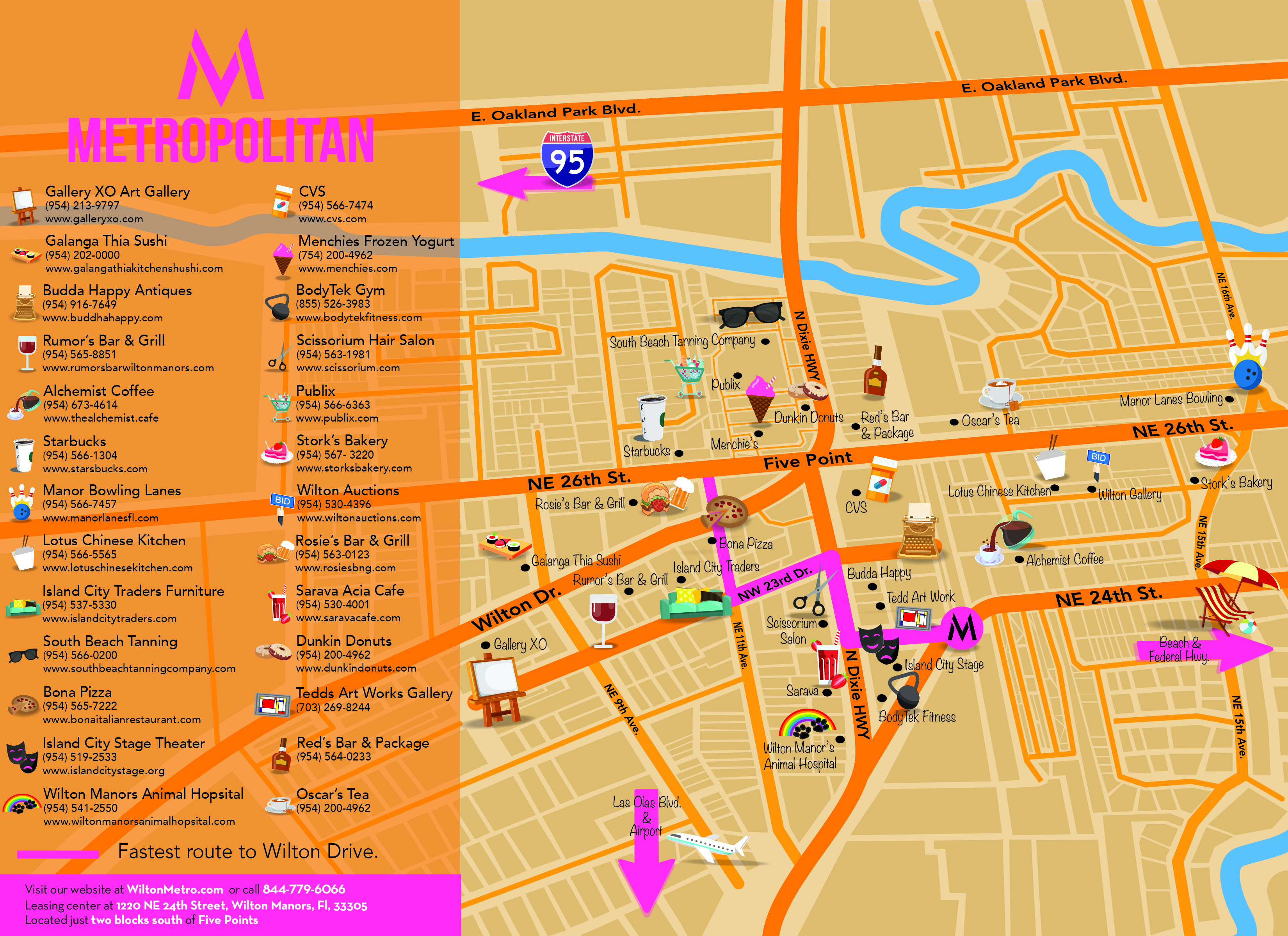 Rental Apartment Homes in Wilton Manors Metropolitan